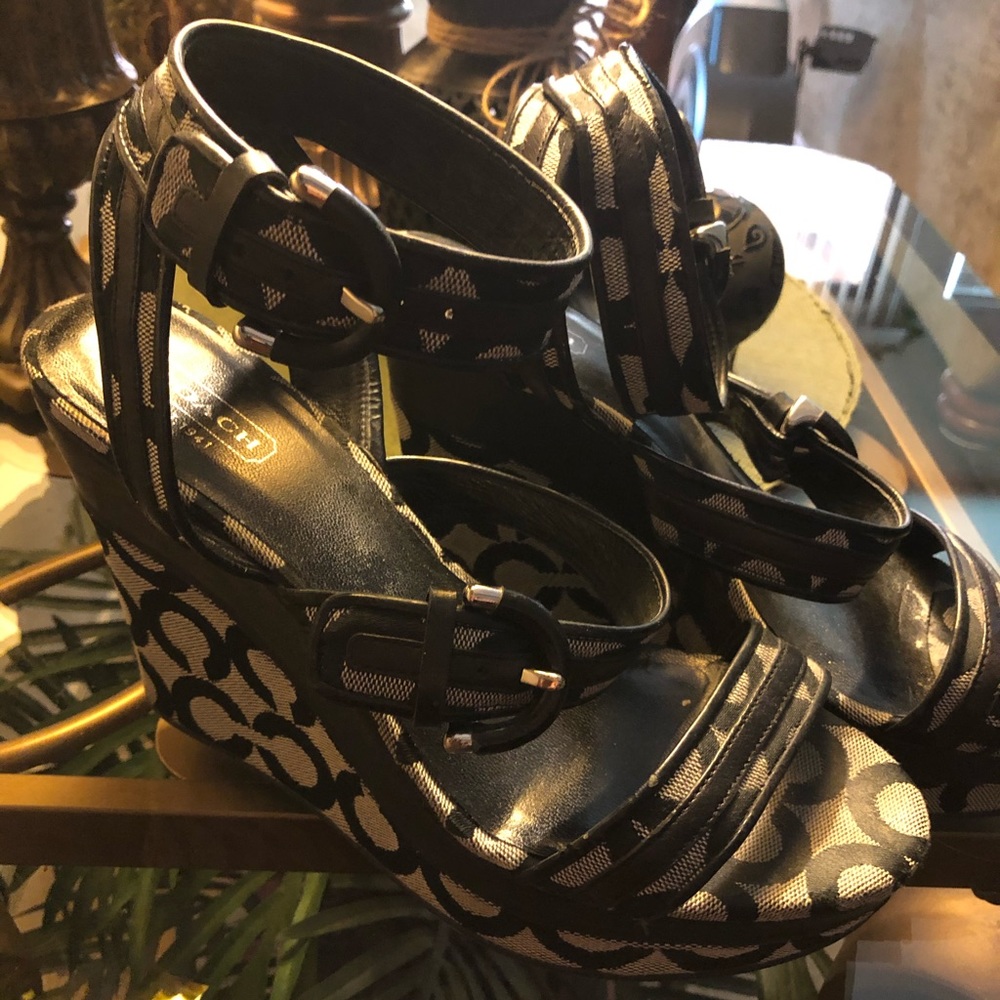 Coach Wedges
